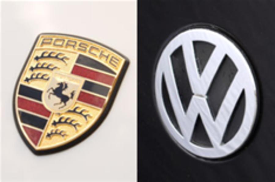 VW/Porsche merger 'to begin'