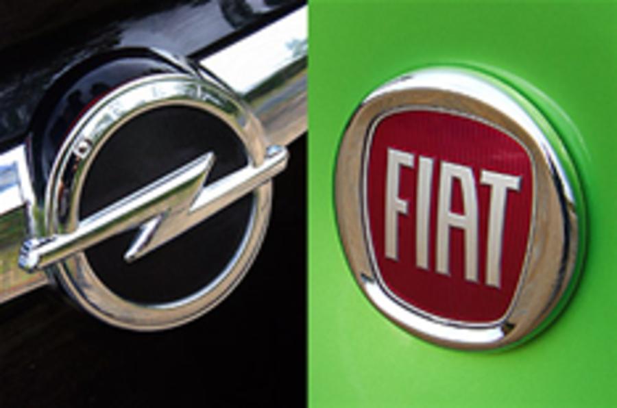 Fiat chases Opel takeover