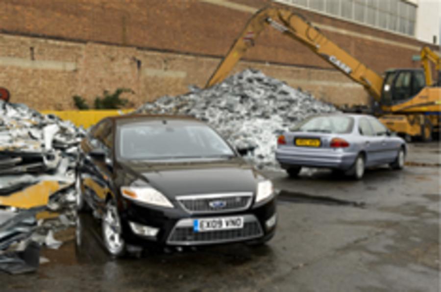 Scrappage problems resolved
