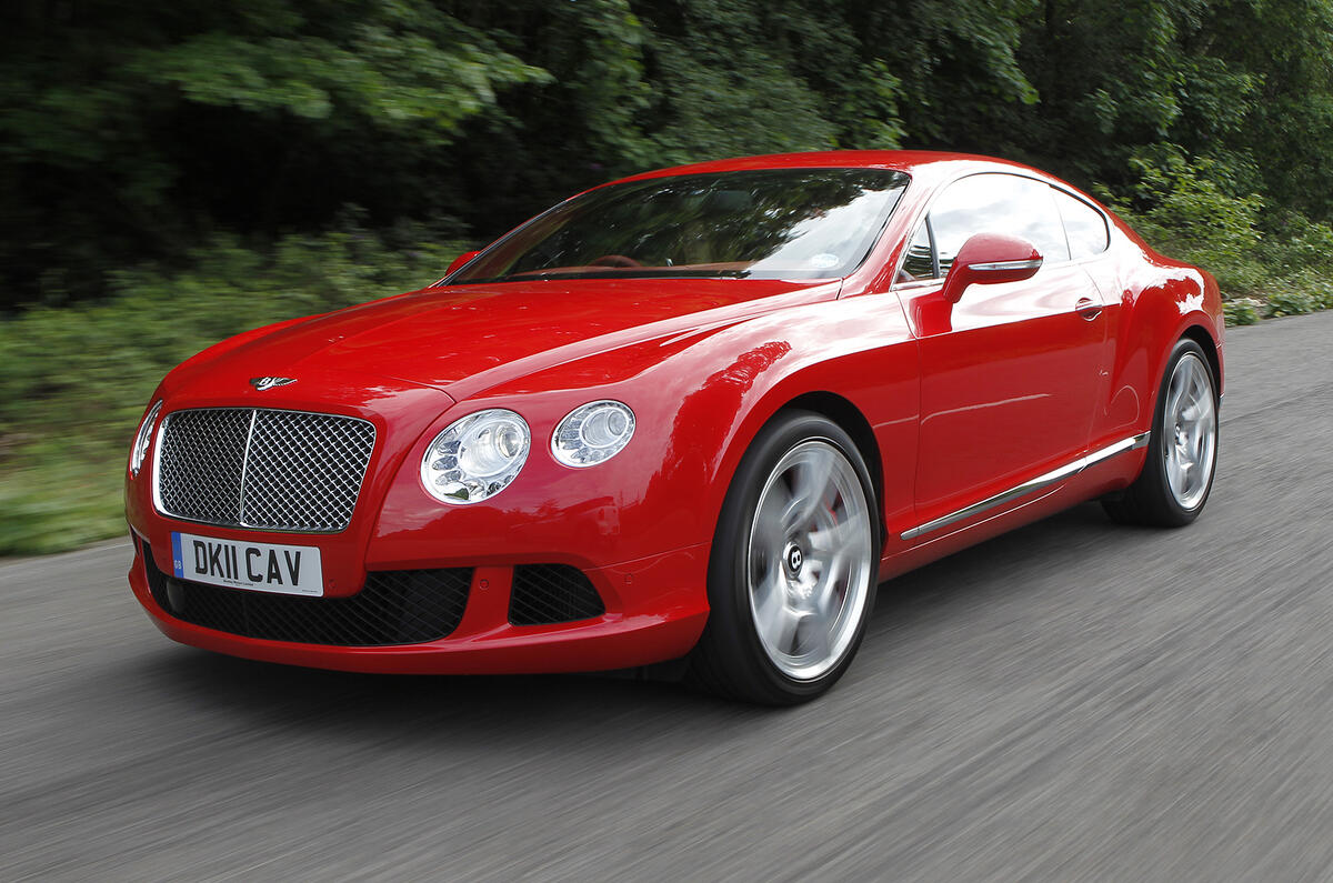 Bentley Continental GT