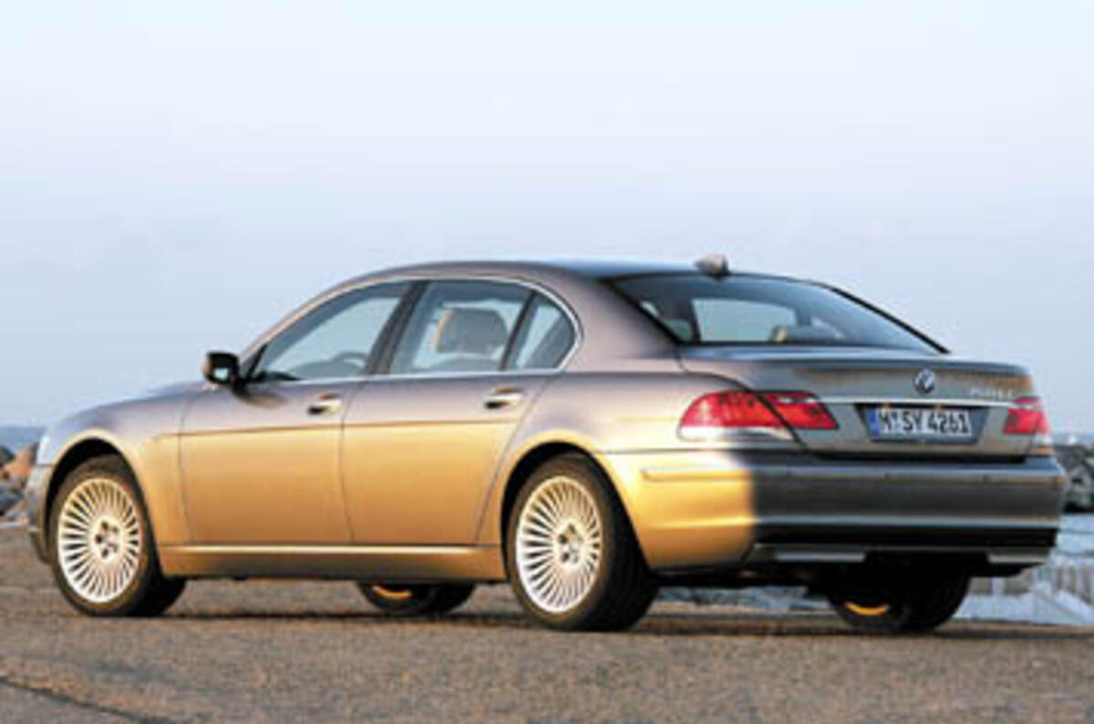 Bmw e39 750i
