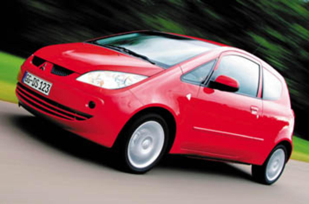 Mitsubishi colt 1 Mitsubishi colt 1