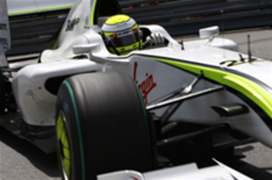 Button takes Monaco F1 pole