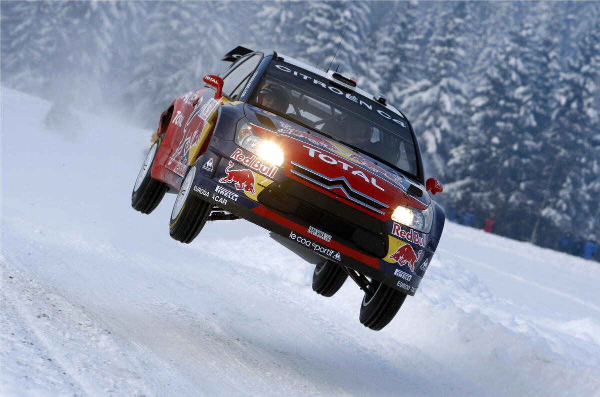 Citroën's biggest rally jumps Autocar