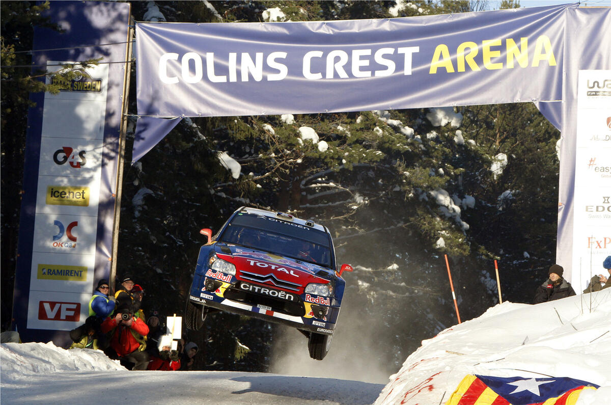 Citroën's biggest rally jumps