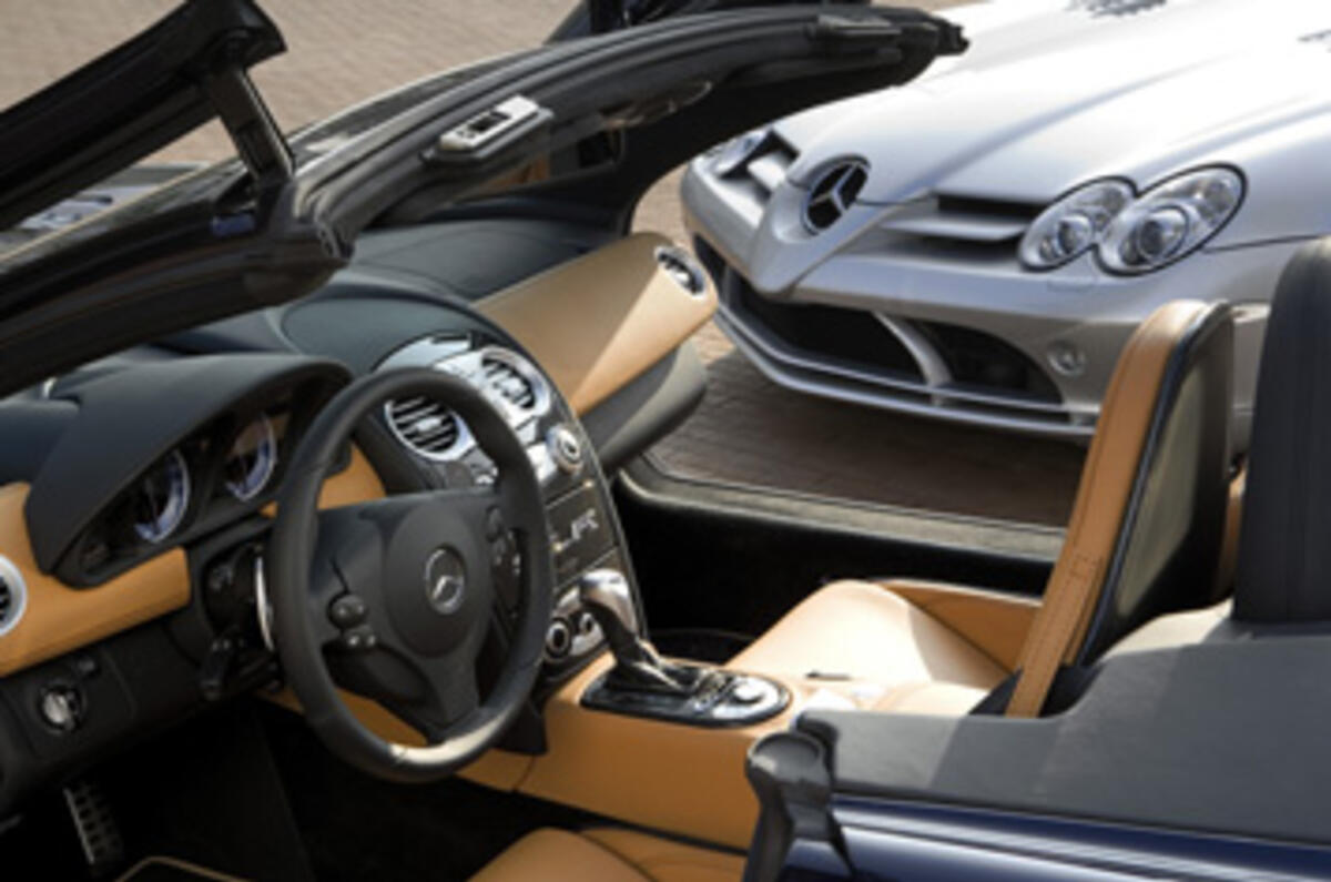 mercedes benz slr mclaren 2018