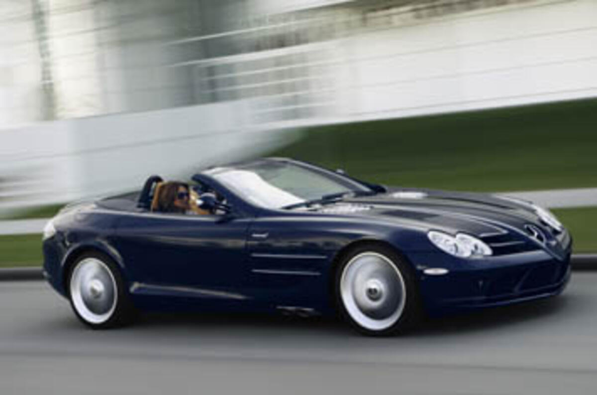 Mercedes Benz Slr Mclaren Roadster Review Autocar