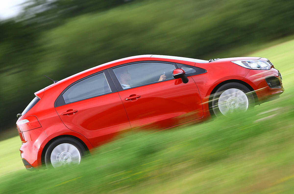 Kia Rio 2 review | Autocar