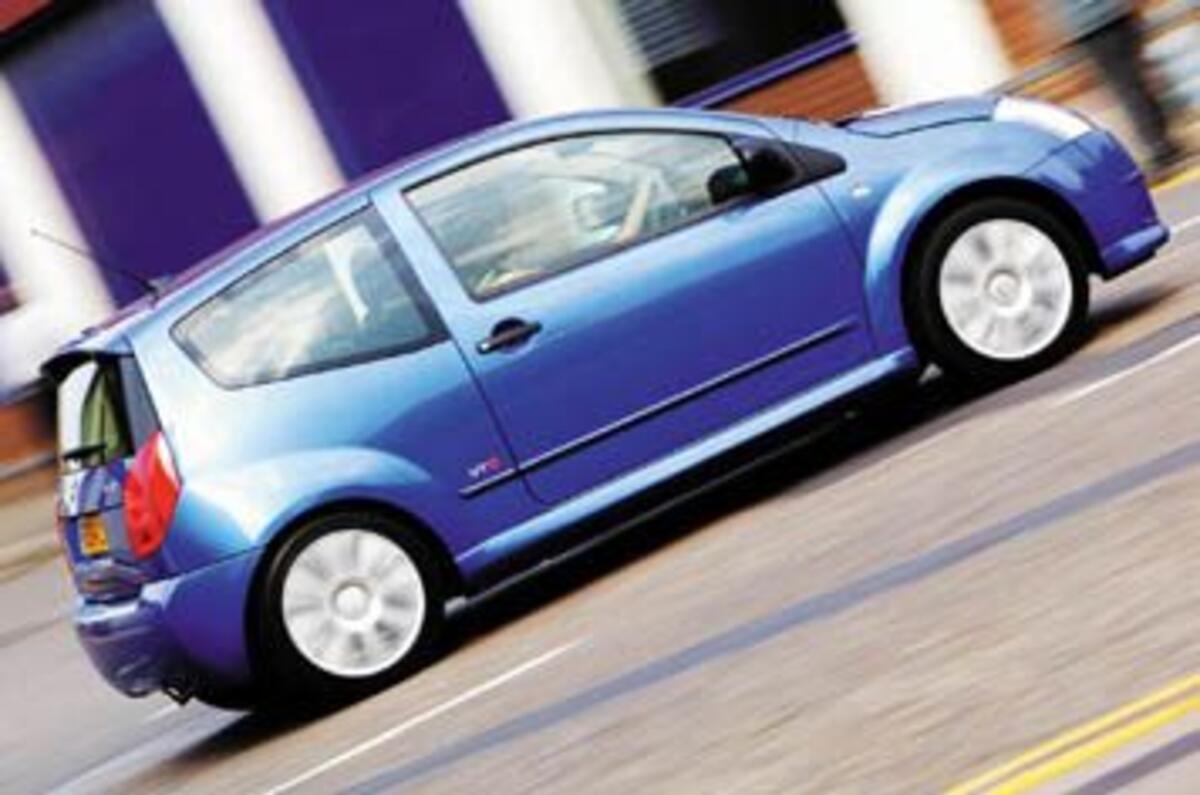 Citroen C2 1 6 Vts Review Autocar