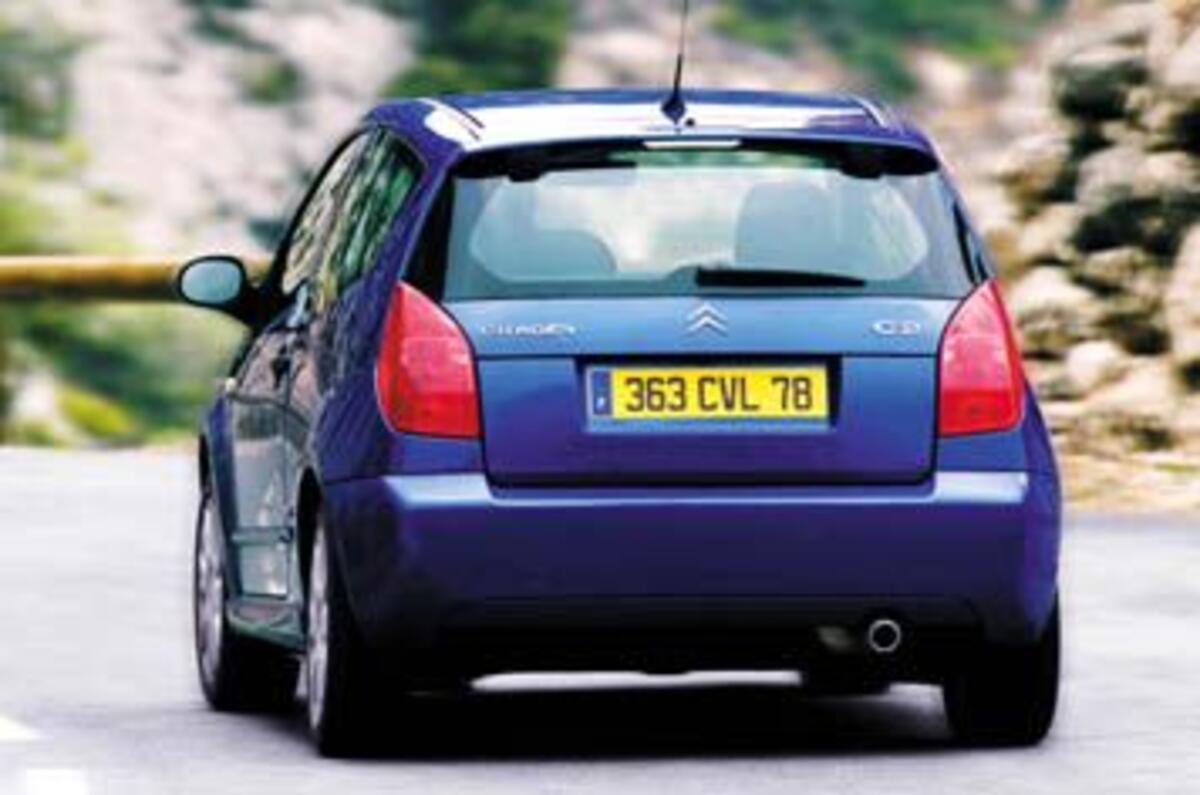 Citroen C2 1 6 Vts Review Autocar