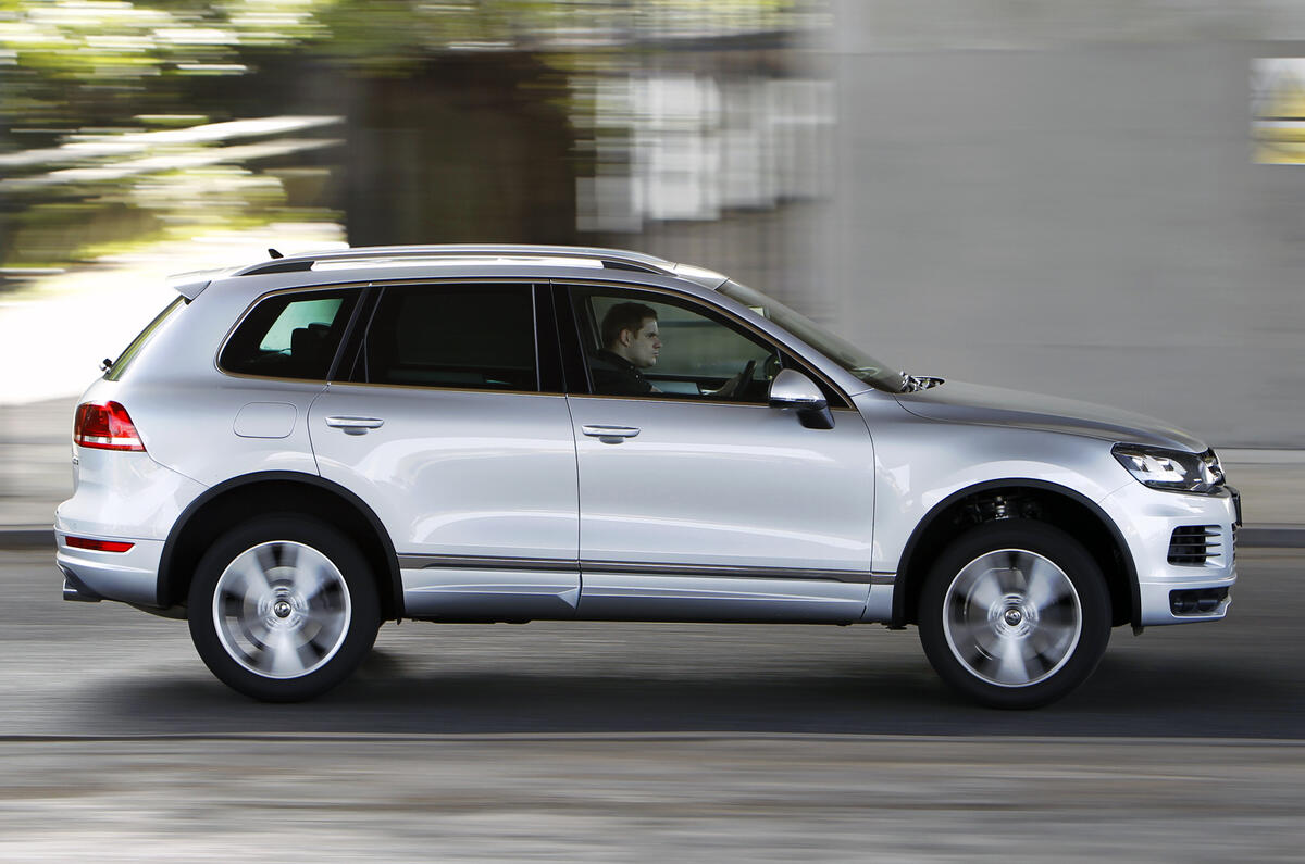 VW Touareg 4.2 V8 TDI Altitude review Autocar