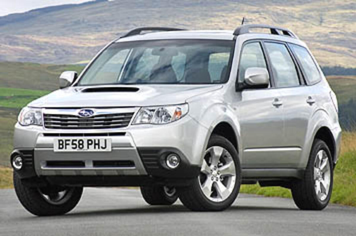 Subaru Forester 2.0D XSn