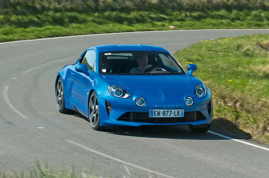 The Alpine A110 Is a Mid-Engined Sports Car from Renault