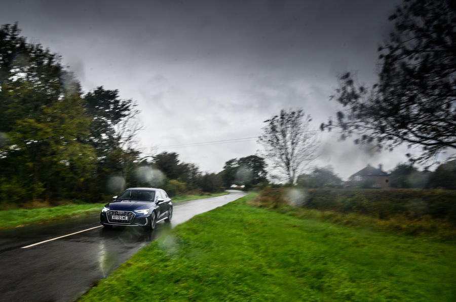 Audi S3 Sportback 2020 : essai routier - sur la route