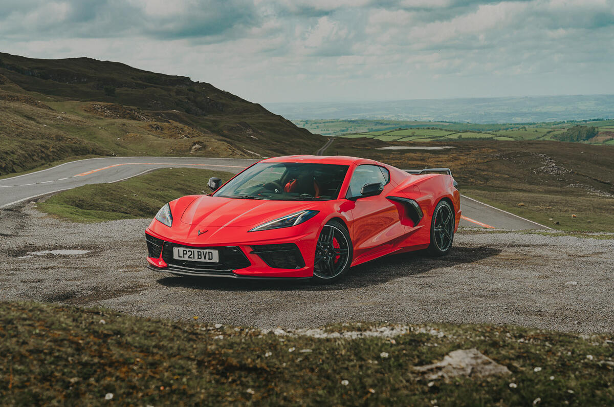 24 Chevrolet Corvette de tourisme C8 Stingray 2022 RT statique