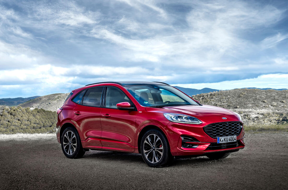 Ford Kuga Review 21 Autocar