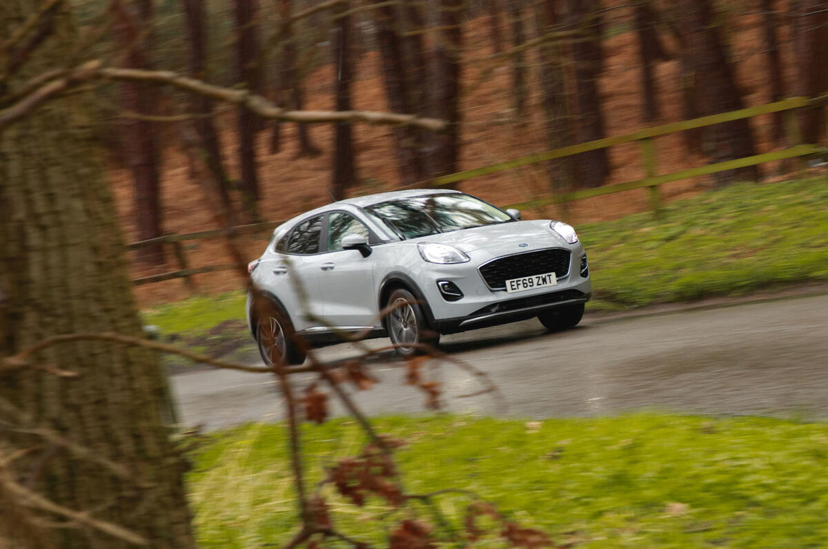 Ford Puma 2020 road test review - driving