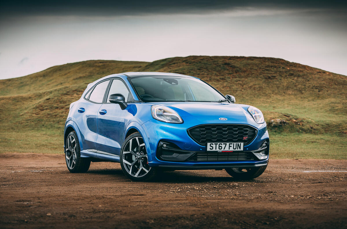 24 Ford Puma ST 2021 : essai sur route - statique