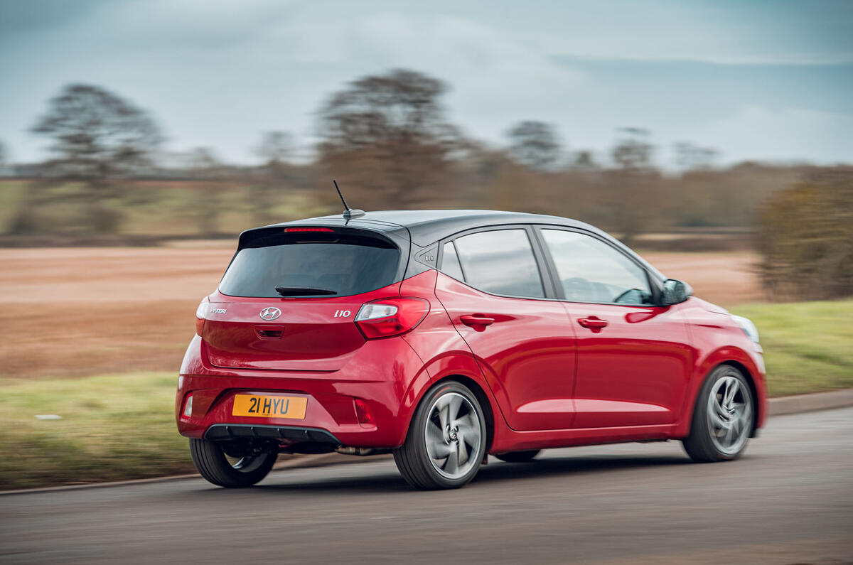 Hyundai i10 Review (2021) Autocar