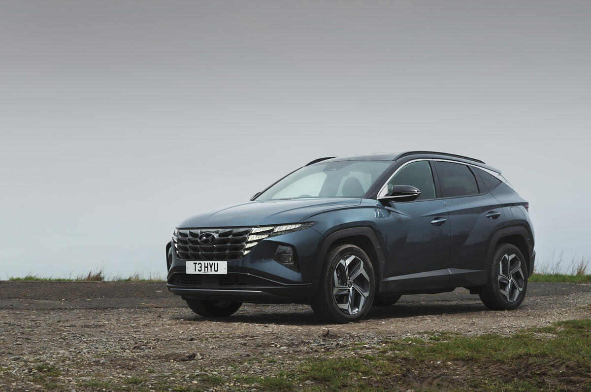 24 Hyundai Tucson 2021 : essai routier - statique