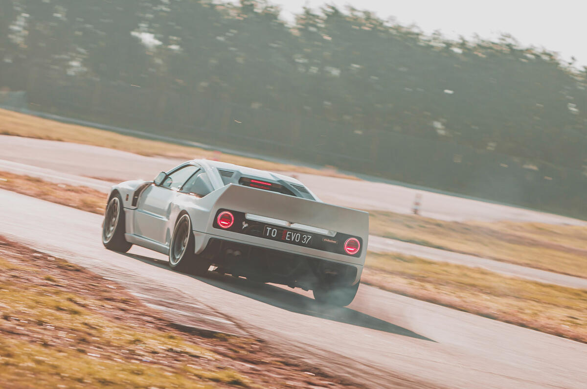 24-kimera-evo037-2021-first-drive-review-on-track-rear.jpg