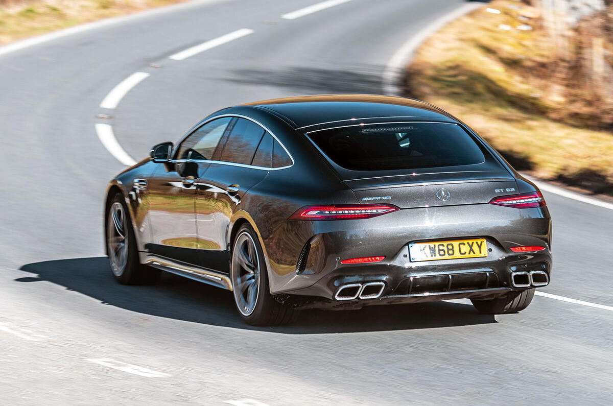 Mercedes Amg Gt 4 Door Coupe Ride Handling Autocar