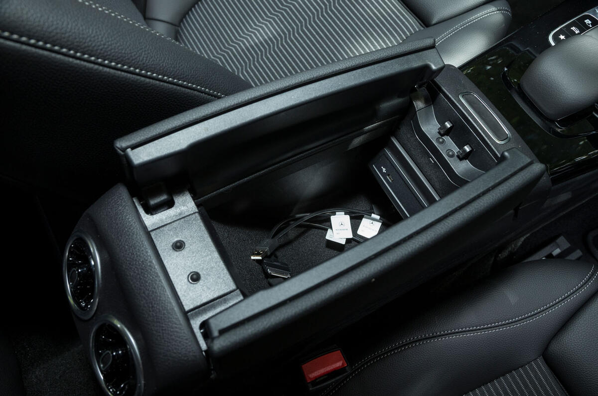 Mercedes Benz A Class Interior Autocar