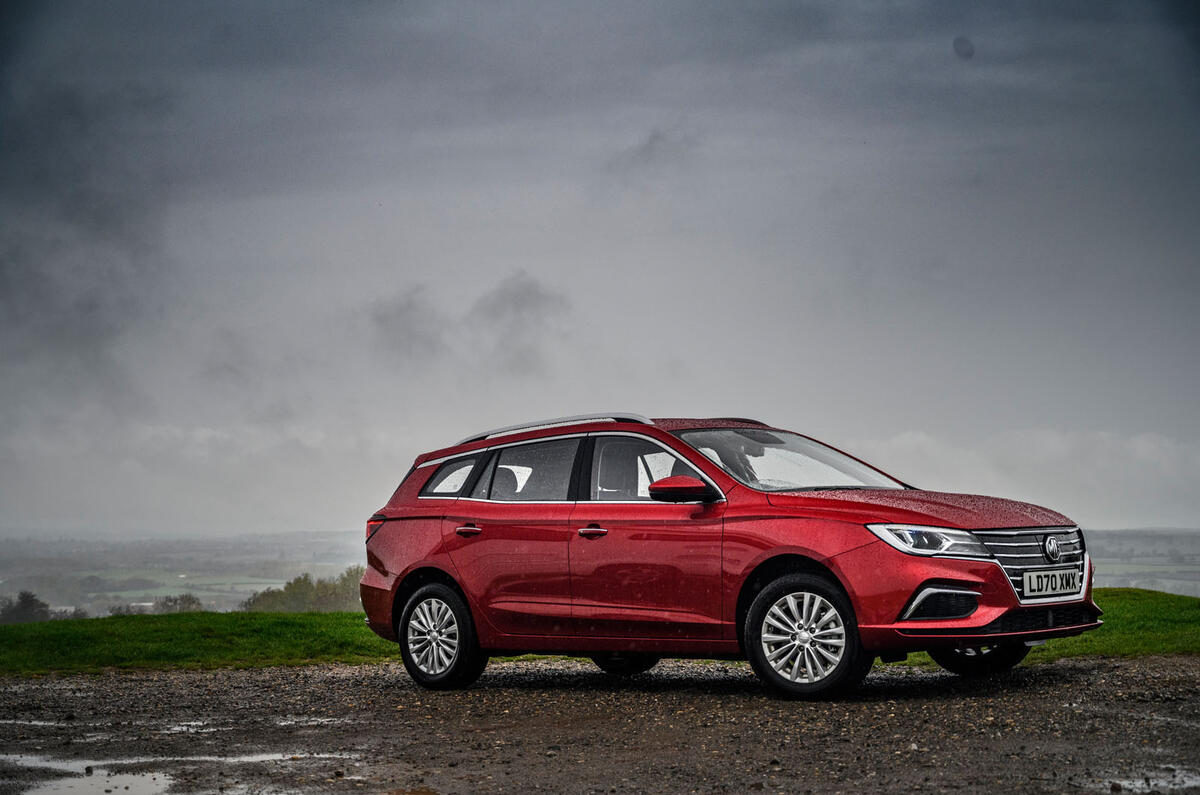 MG Motor 5 EV Review 2025, Price & Specs | Autocar