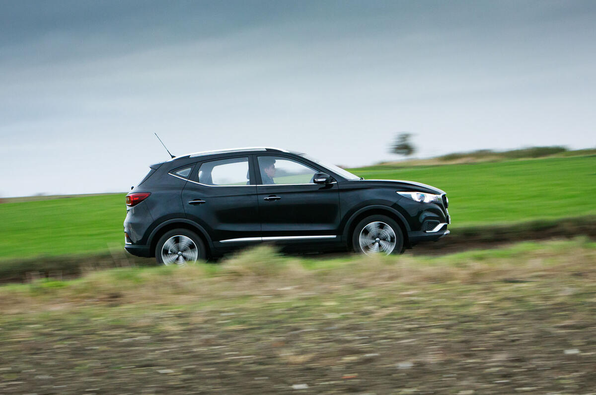MG Motor ZS EV Review (2024) Autocar