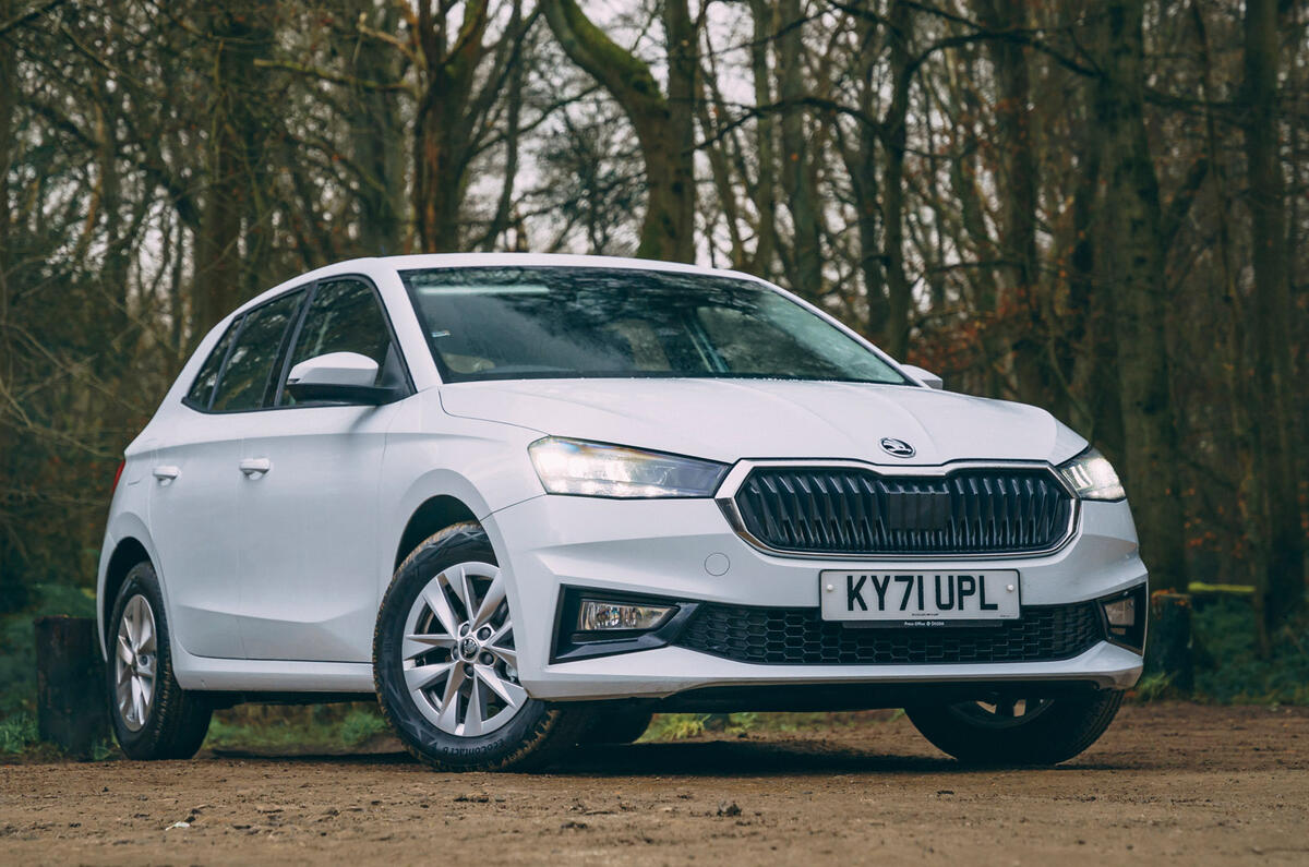 24 Skoda Fabia 2022 : essai routier - statique