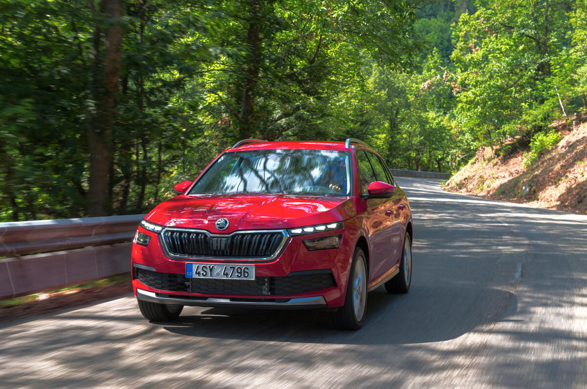 Skoda Kamiq 2019 road test review - on the road front