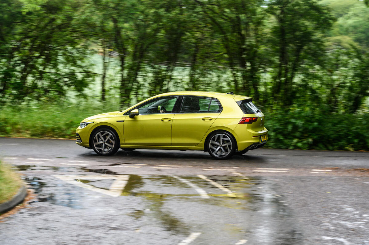 Volkswagen Golf 2020 road test review - on the road side