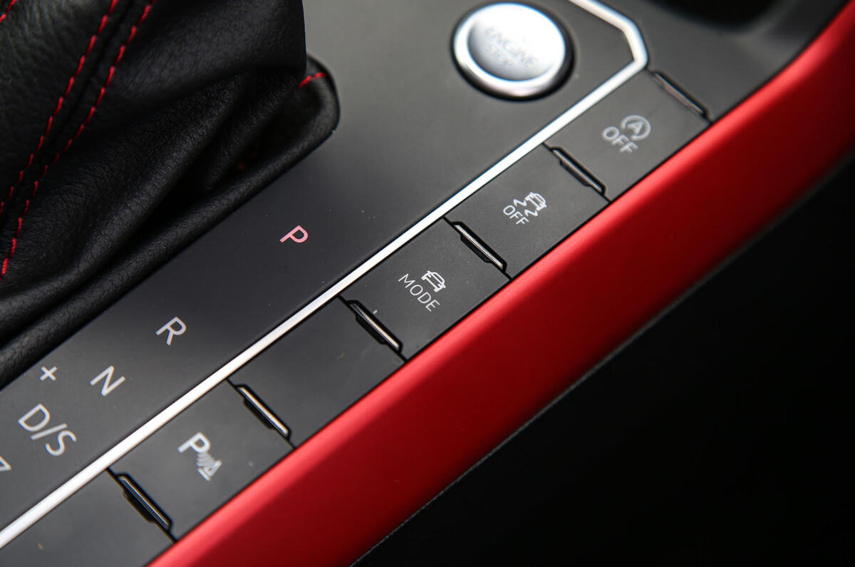 Volkswagen Polo GTI 2018 road test review drive modes