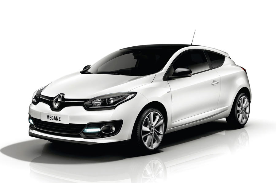 Special edition Renault Megane and Scenic Limited models revealed