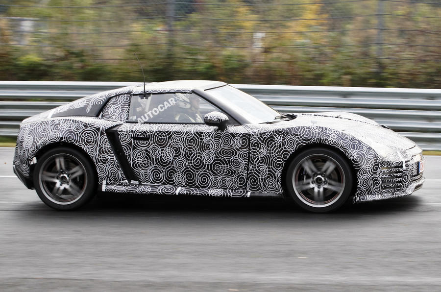 Roding Roadster spied testing