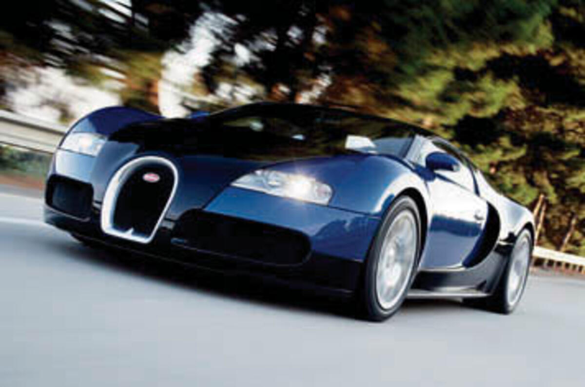 Speed And Style: The 2005 Bugatti Veyron