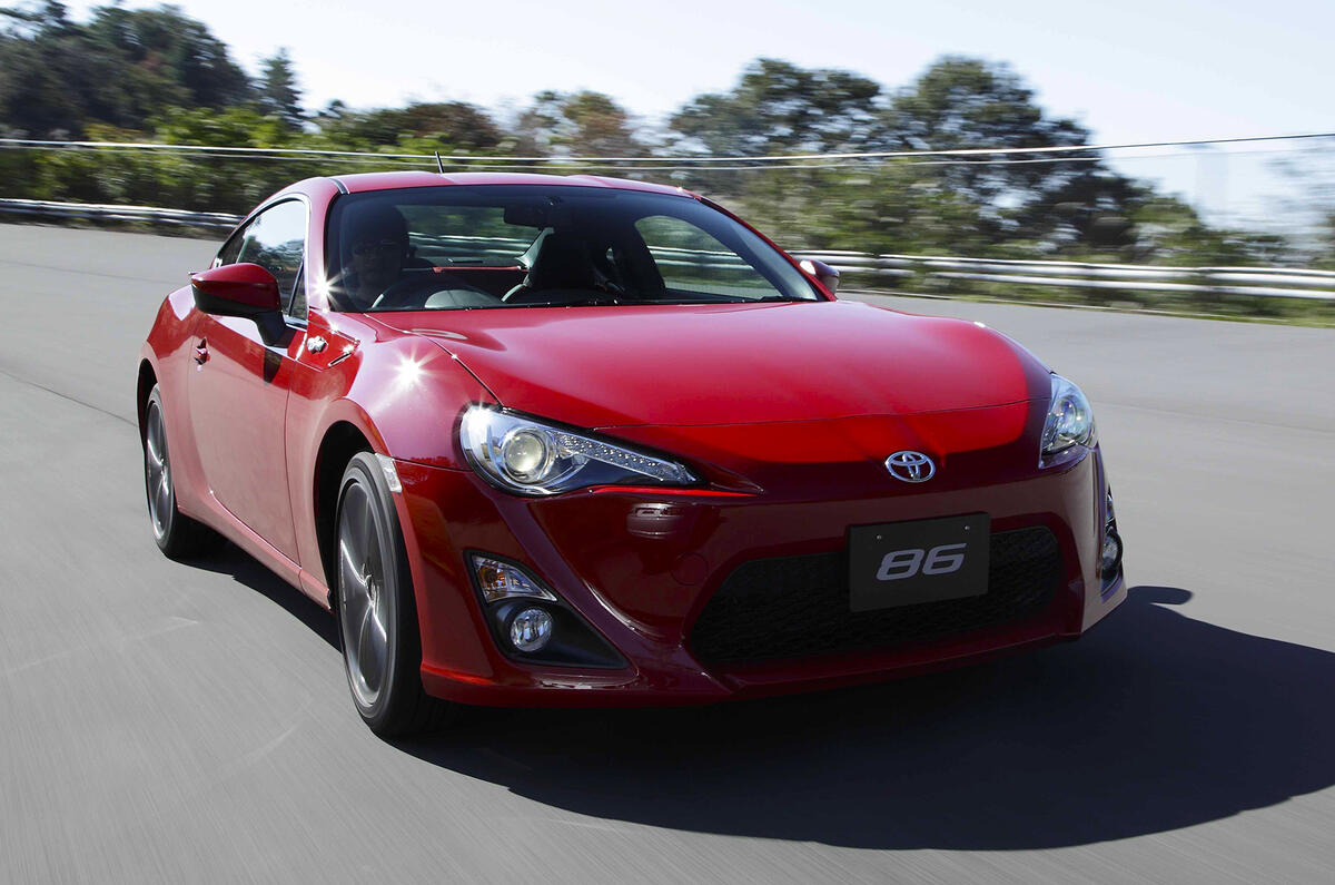 Toyota GT86 front end