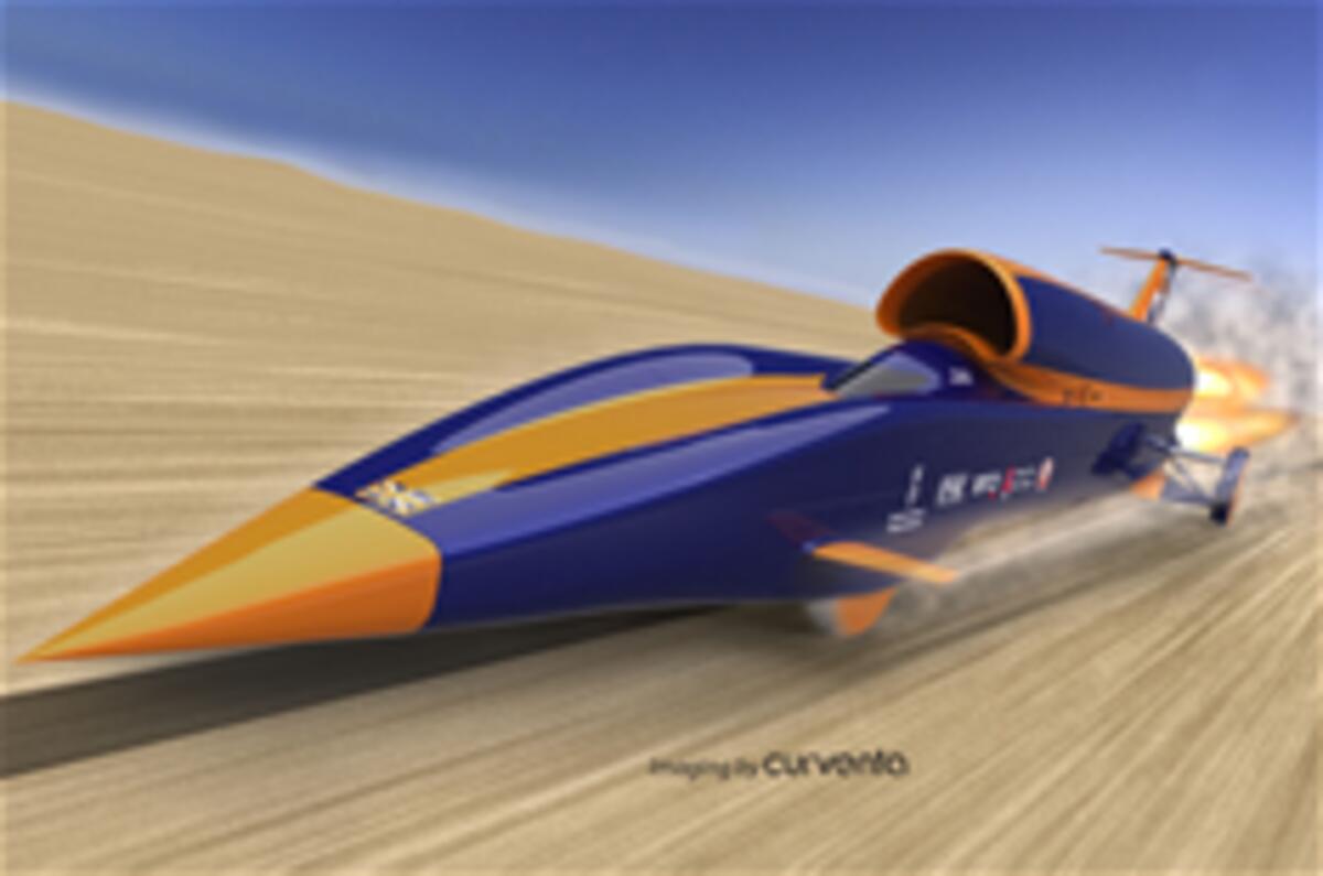 Noble's 1000mph dream