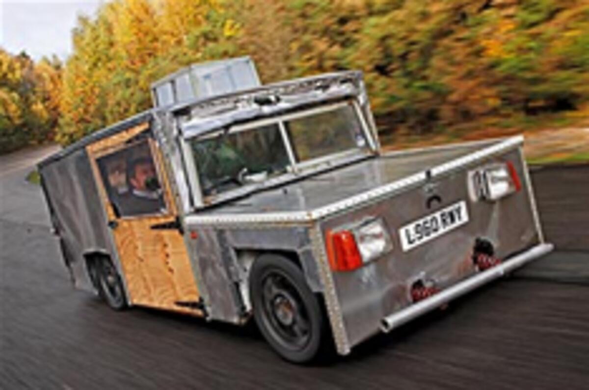 Free wallpaper Top Gear car Autocar