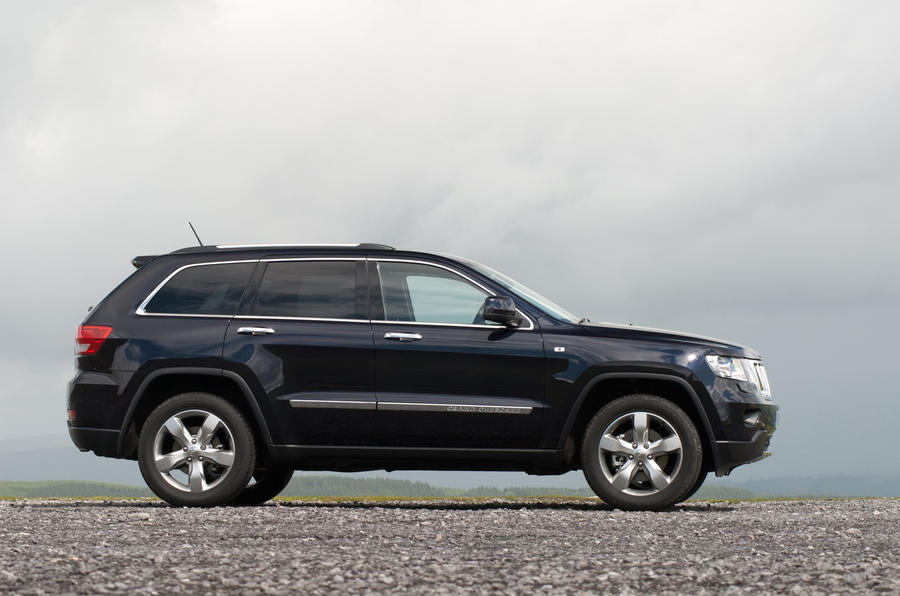 Jeep Grand Cherokee 3.0 V6 CRD 2012 review Autocar