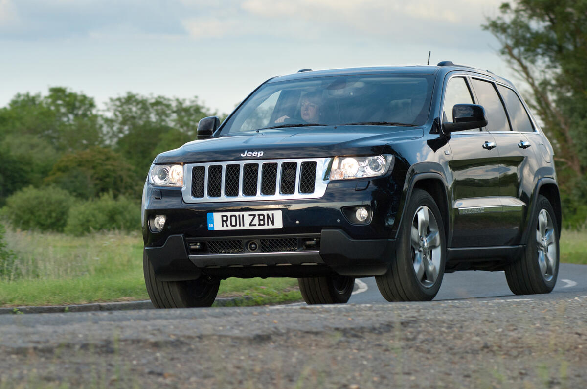 Jeep grand cherokee crd