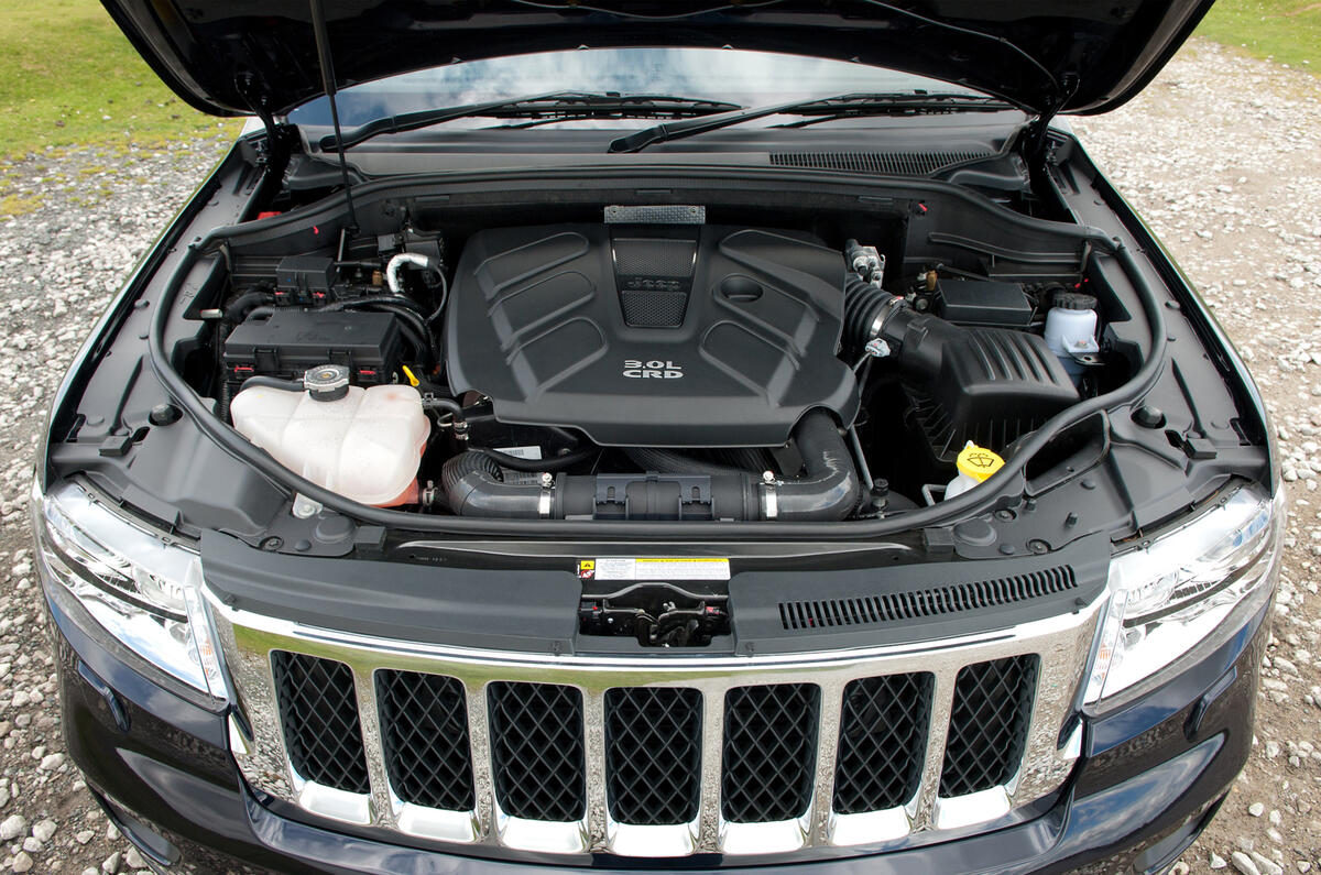 Jeep Grand Cherokee 3.0 V6 CRD 2012 review Autocar