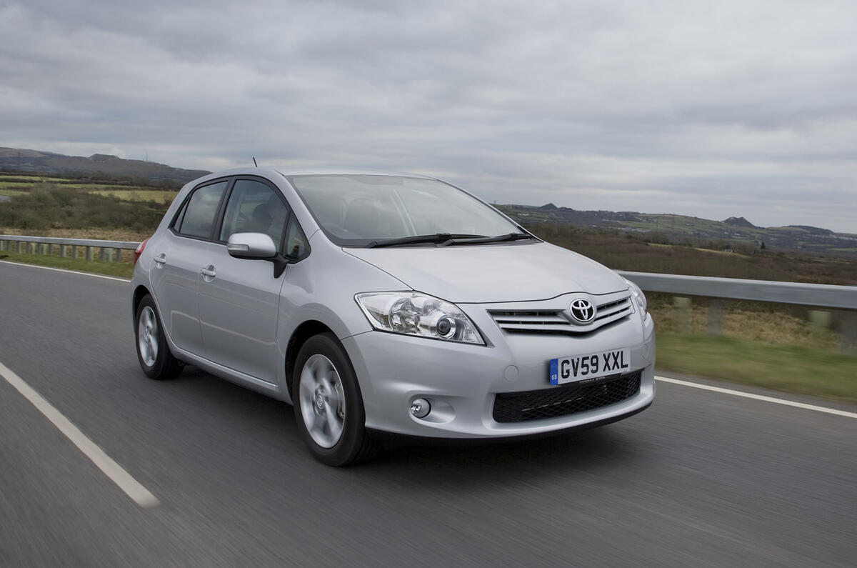 Пробег — Toyota Auris (1G), 1,6 л., 2007 года просто так DRIVE2