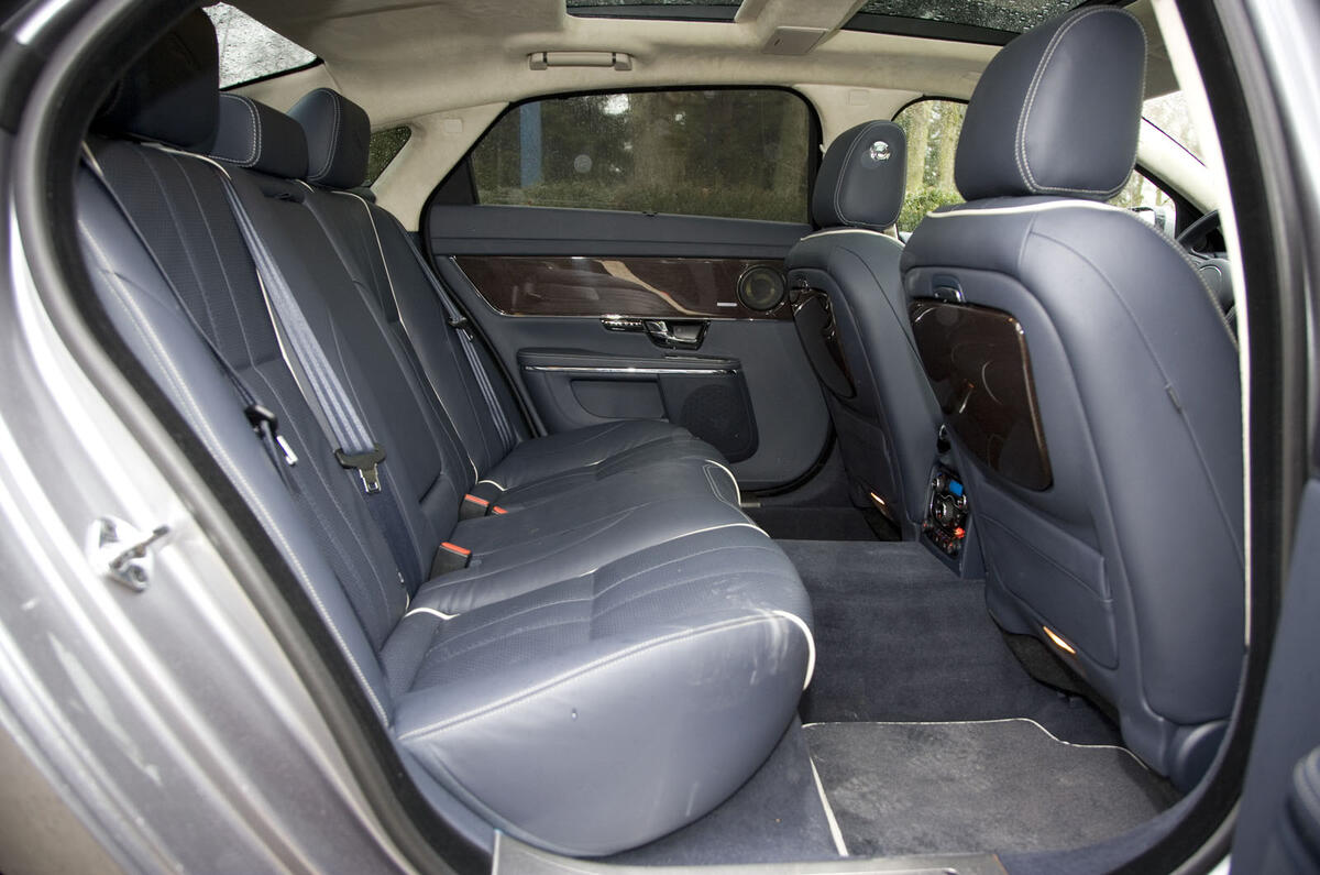 Jaguar XJ 3.0D V6 Portfolio LWB Autocar