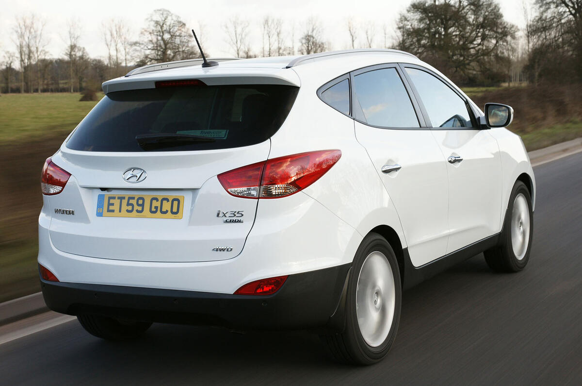 Hyundai ix35 2.0 CRDi 4WD Premium review Autocar