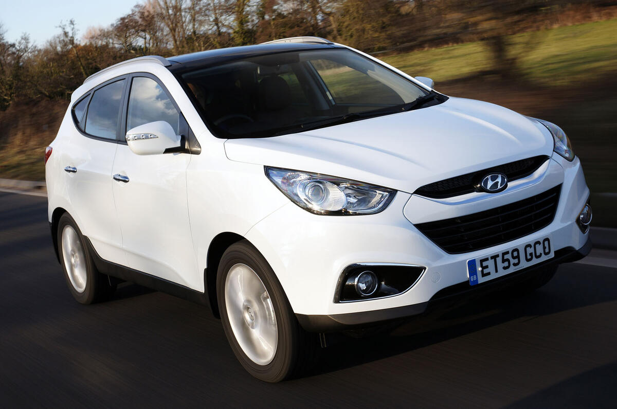 Hyundai ix35 2.0 CRDi 4WD Premium review Autocar