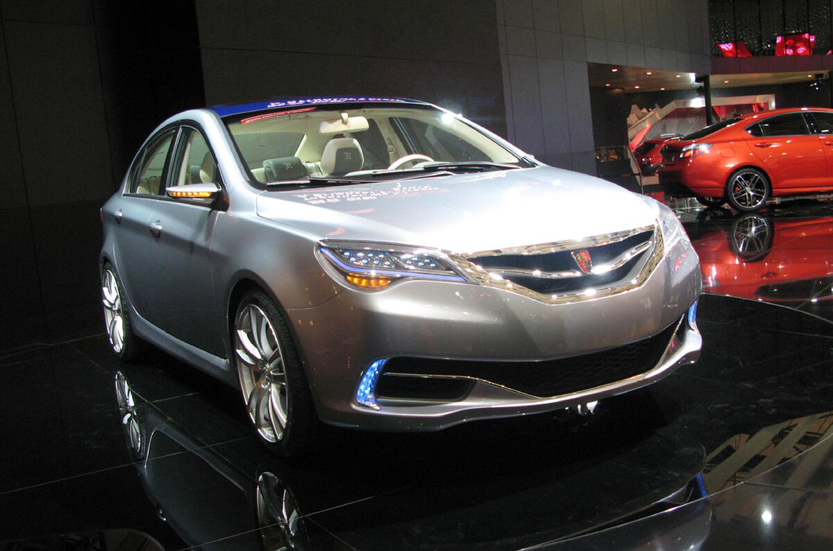 Roewe 350 to be built in UK