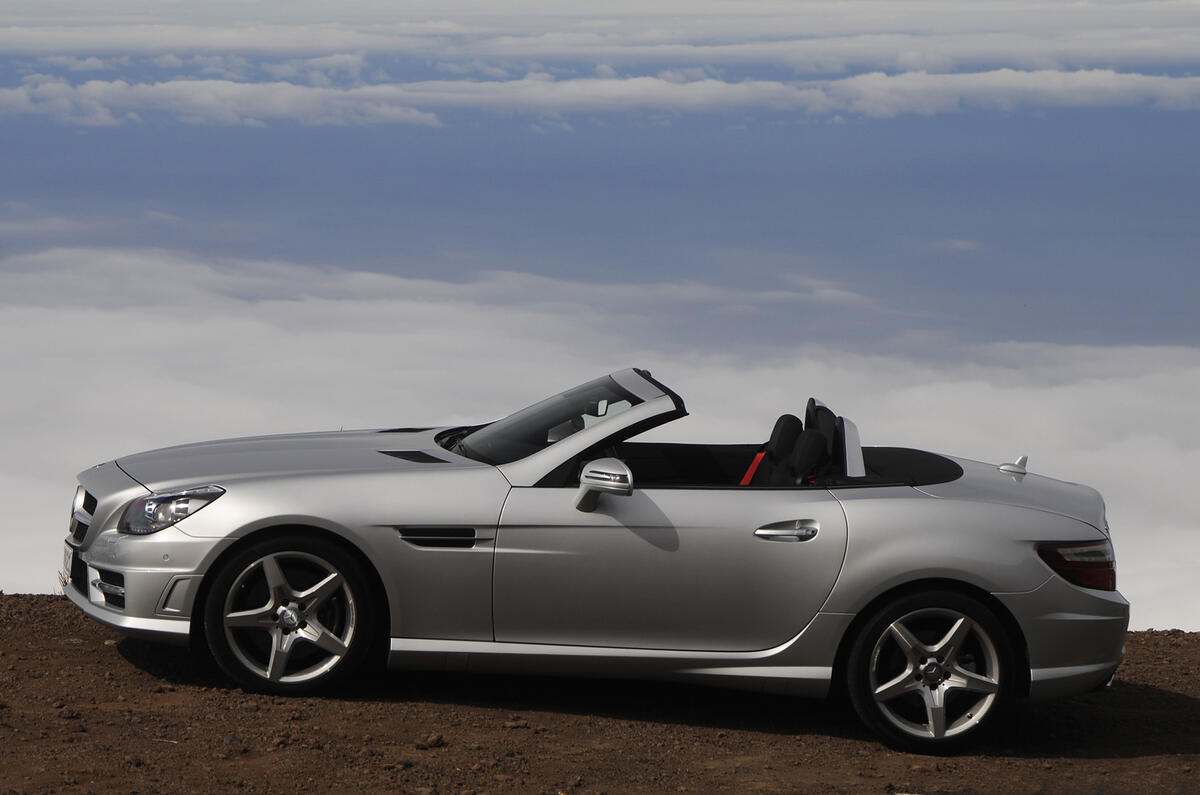 Mercedes-Benz SLK 200 | Autocar