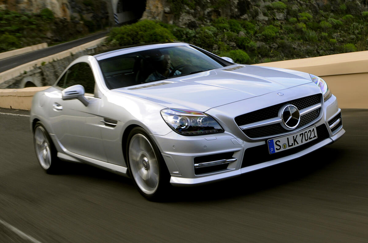 Mercedes-Benz SLK 200