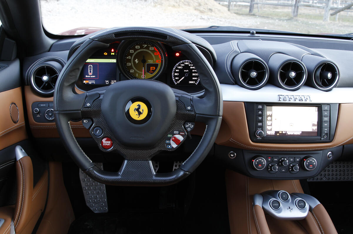 Ferrari Ff 2011 2016 Interior Autocar